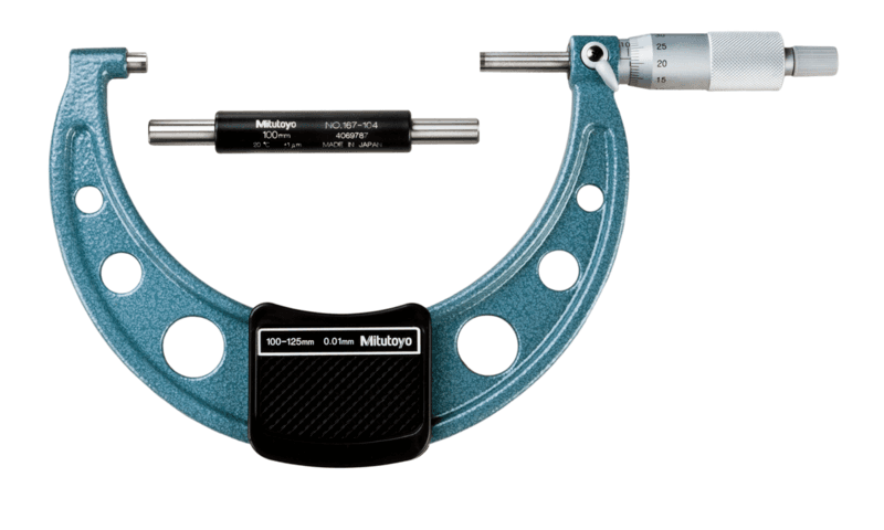 Image of outside micrometer economy design 100-125mm .