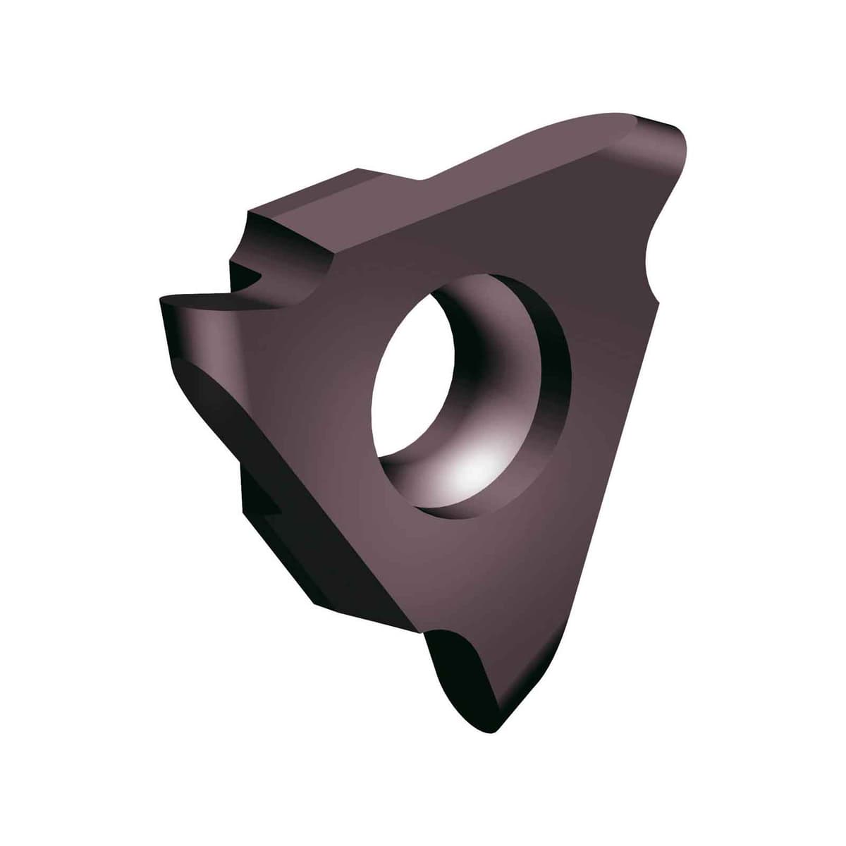 QC16 Insert For Machining Steel, Stainless Steel & Cast Iron YBG205 (ZCC-CT)