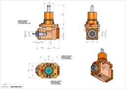 Technical image - LT-A D55 ER25F RF H55 NK