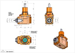Technical image - LT-A D55 ER32F RF H55 NK