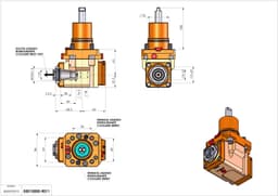 Technical image - LT-A D55 ER25F RF H65 NK