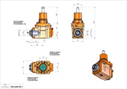 Technical image - LT-A D55 ER32F H65 RFH-PR NK