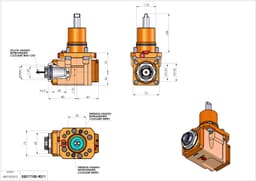Technical image - LT-A D55 ER32F RF 2:1 H55 NK