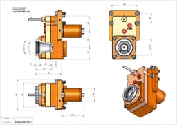 Technical image - LT-S D40 ER32F OFS50 H80 MZ