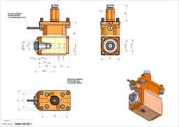Technical image - LT-A D30 ER25-F L-R H85 AN