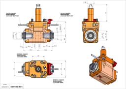 Technical image - LT-A D30 ER32F-32F L-R H75 RO
