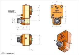 Technical image - LT-S D88 ER32 OFS-100 H108 OW OKUMA-HOWA 2SP-35HG