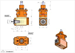 Technical image - LT-A D40 ER25-F RF L-R H100 MU