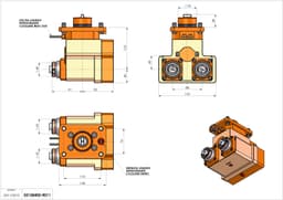 Technical image - LT-A2 D55 HSK40 I-88 LR H125MU
