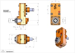 Technical image - LT-S D40 ER32F OF90 HRF HS H84