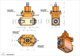Technical image - LT-A D60 ER32F-32F L-R H90