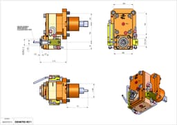 Technical image - LT-S D60ER20FOF78 1:3KRLH115MS