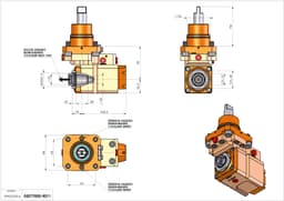 Technical image - LT-A D55 ER25F LR RF OFS H78BI