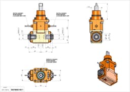 Technical image - LT-A D55 ER25F-25F H100 BI