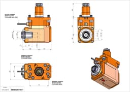 Technical image - LT-A D40 ER32-F L-R H85 AN