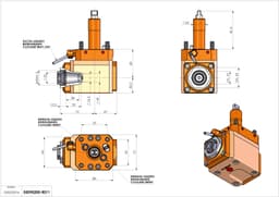 Technical image - LT-A D25 ER25-F L-R H60 ROMI