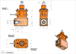 Technical image - LT-A D40 ER25-F L-R H100 MU