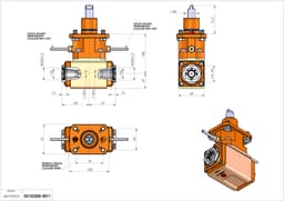 Technical image - LT-A D40 ER25F-25F L-R H100 MU