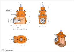 Technical image - LT-A D40 ER32F L-R H100 MU