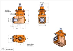 Technical image - LT-A D40 ER32F L-R 2:1 H100 MU
