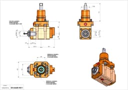 Technical image - LT-A D44 ER20F L-R HRF 1:2 H60