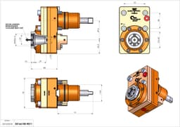 Technical image - LT-S D44 ER25F OFS49.5 HRF H65