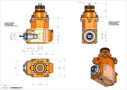 Technical image - LT-A D70 ER32F HRF H100 FA